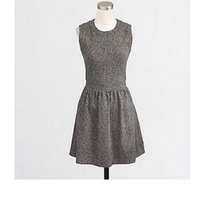 J Crew Herringbone Sleeveless Dress
